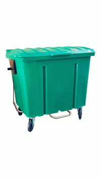 CONTAINER DE LIXO 1000 LITROS COM PEDAL  